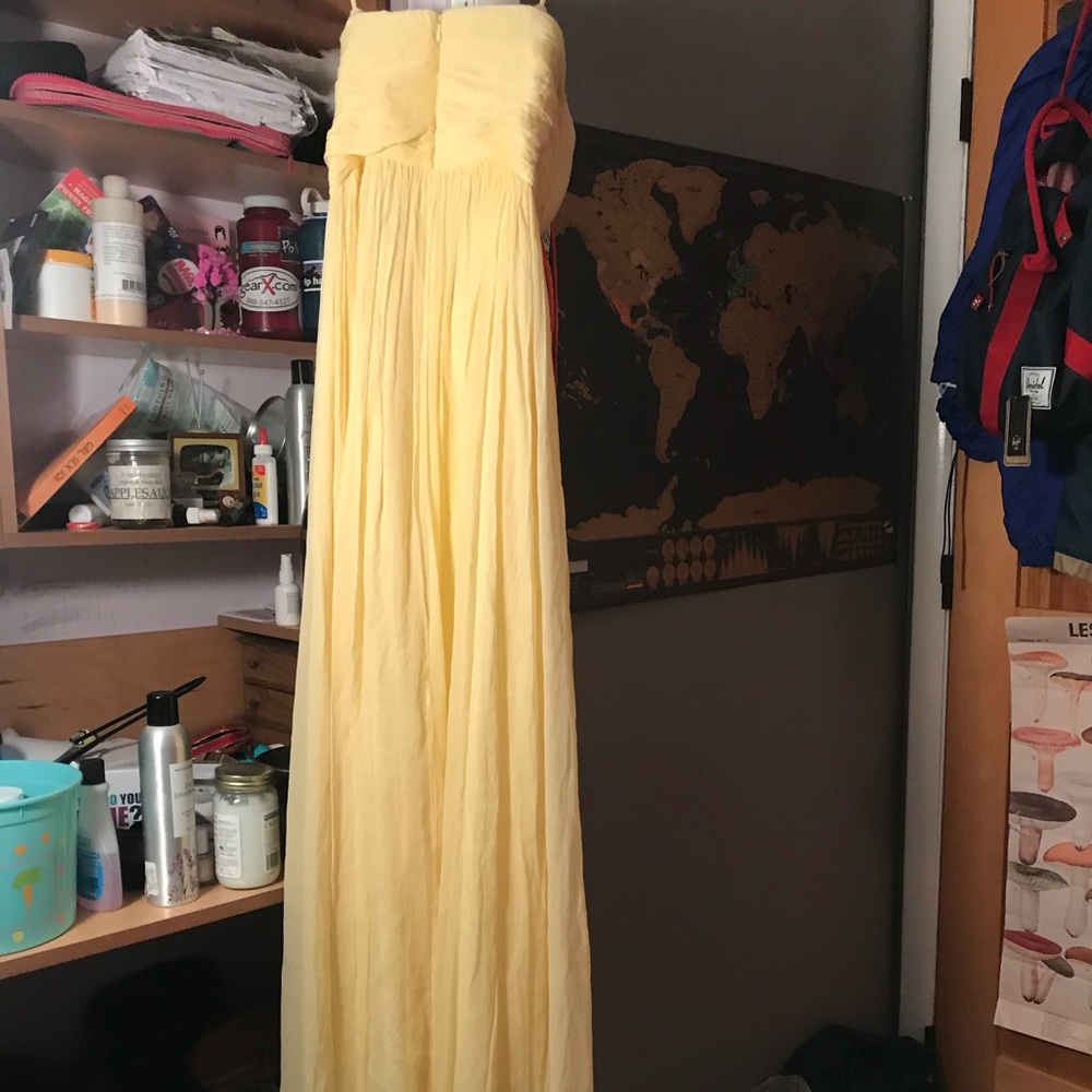 AMAZING full length prom dress from j.crew